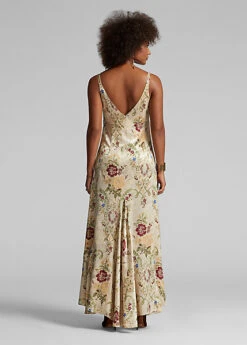 Robe Fleurie Jacquard De Soie 13 Robe Fleurie Jacquard De Soie -Pas Cher T-Shirts Hauts Magasin s7 1485195 alternate3