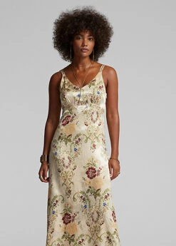 Robe Fleurie Jacquard De Soie 15 Robe Fleurie Jacquard De Soie -Pas Cher T-Shirts Hauts Magasin s7 1485195 alternate5