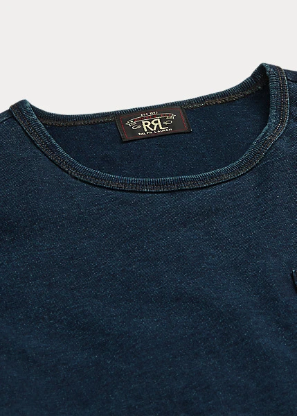 T-shirt à Poche En Coton Et Lin 7 T-shirt à Poche En Coton Et Lin – Image 7