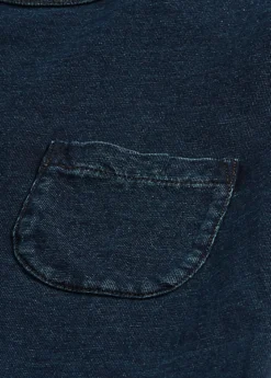 T-shirt à Poche En Coton Et Lin 17 T-shirt à Poche En Coton Et Lin -Pas Cher T-Shirts Hauts Magasin s7 1485198 alternate17