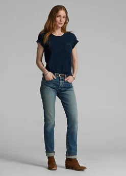 T-shirt à Poche En Coton Et Lin 12 T-shirt à Poche En Coton Et Lin -Pas Cher T-Shirts Hauts Magasin s7 1485198 alternate2