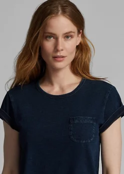 T-shirt à Poche En Coton Et Lin 14 T-shirt à Poche En Coton Et Lin -Pas Cher T-Shirts Hauts Magasin s7 1485198 alternate4