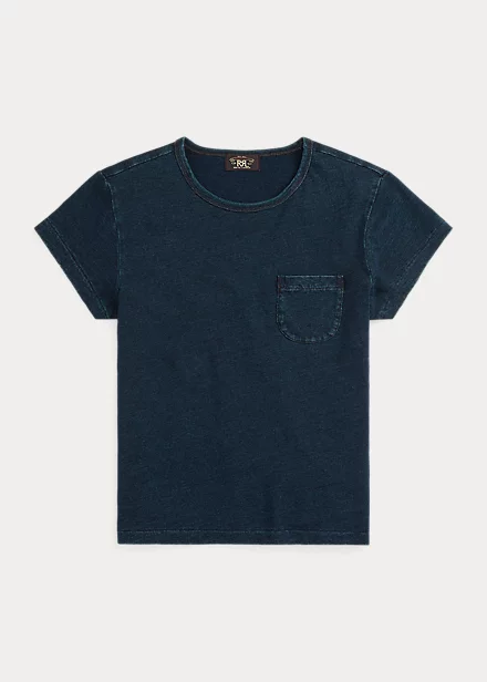 T-shirt à Poche En Coton Et Lin 1 T-shirt à Poche En Coton Et Lin