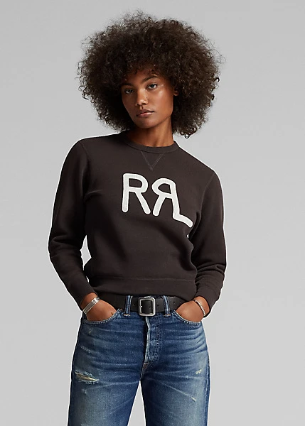 Sweat à Logo En Molleton De Coton 2 Sweat à Logo En Molleton De Coton – Image 2