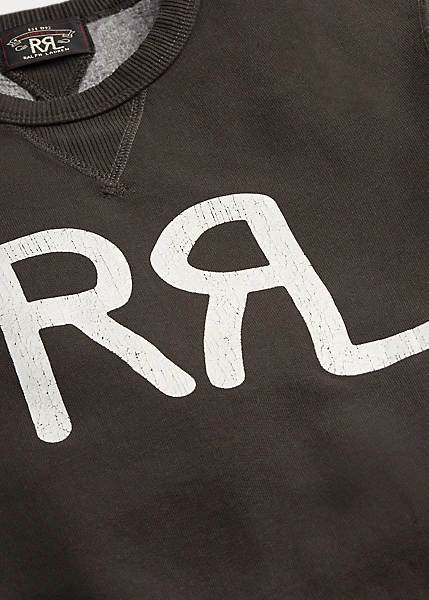 Sweat à Logo En Molleton De Coton 7 Sweat à Logo En Molleton De Coton – Image 7