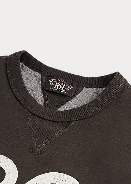 Sweat à Logo En Molleton De Coton 8 Sweat à Logo En Molleton De Coton – Image 8