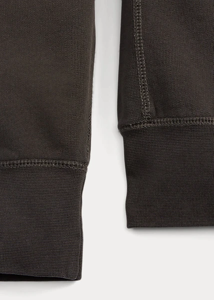 Sweat à Logo En Molleton De Coton 9 Sweat à Logo En Molleton De Coton – Image 9