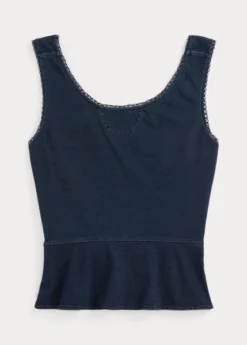 Caraco à Basque En Jersey De Coton 17 Caraco à Basque En Jersey De Coton -Pas Cher T-Shirts Hauts Magasin s7 1485201 alternate15