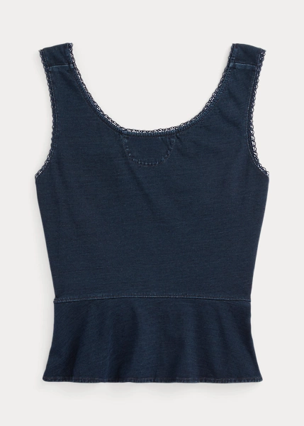 Caraco à Basque En Jersey De Coton 7 Caraco à Basque En Jersey De Coton – Image 7