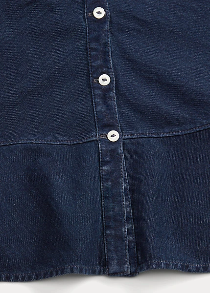 Caraco à Basque En Jersey De Coton 10 Caraco à Basque En Jersey De Coton – Image 10