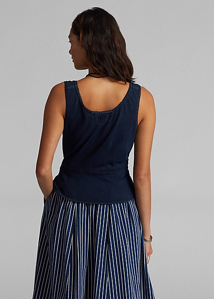 Caraco à Basque En Jersey De Coton 4 Caraco à Basque En Jersey De Coton – Image 4