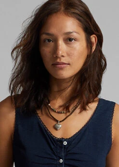 Caraco à Basque En Jersey De Coton 15 Caraco à Basque En Jersey De Coton -Pas Cher T-Shirts Hauts Magasin s7 1485201 alternate4