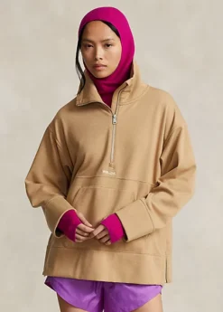 Tunique Demi-zippée En Molleton