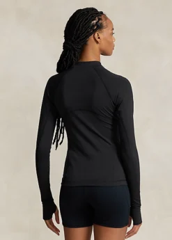 T-shirt Col Cheminée à Manches Longues -Pas Cher T-Shirts Hauts Magasin s7 1485673 alternate3