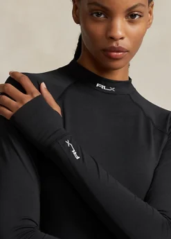 T-shirt Col Cheminée à Manches Longues -Pas Cher T-Shirts Hauts Magasin s7 1485673 alternate4