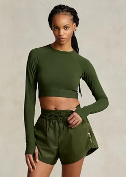 Pull Court à Logo Répétitif En Jersey