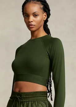 Pull Court à Logo Répétitif En Jersey -Pas Cher T-Shirts Hauts Magasin s7 1485676 alternate4