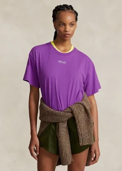 T-shirt Court En Jersey De Coton