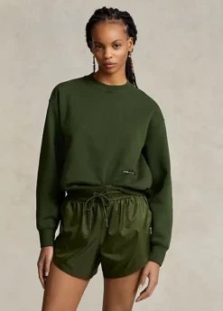 Sweat Col Rond En Molleton