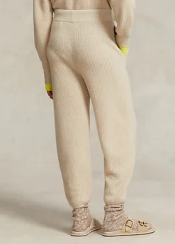 Pantalon Côtelé En Cachemire Et Laine -Pas Cher T-Shirts Hauts Magasin s7 1485683 alternate3