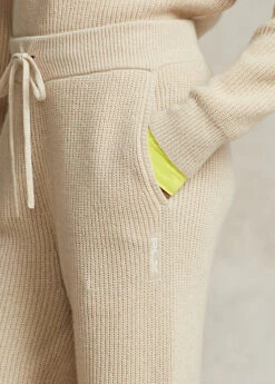 Pantalon Côtelé En Cachemire Et Laine -Pas Cher T-Shirts Hauts Magasin s7 1485683 alternate4