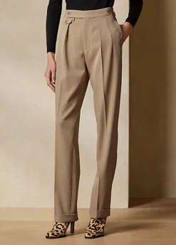 Pantalon Graison En Gabardine De Laine 7 Pantalon Graison En Gabardine De Laine -Pas Cher T-Shirts Hauts Magasin s7 1486293 alternate1