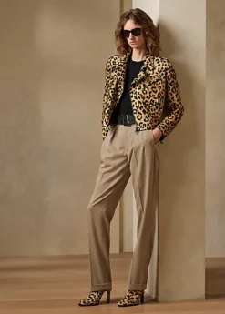 Pantalon Graison En Gabardine De Laine