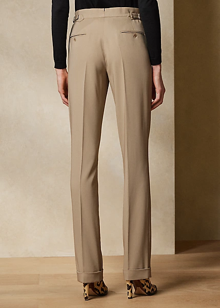 Pantalon Graison En Gabardine De Laine 4 Pantalon Graison En Gabardine De Laine – Image 4