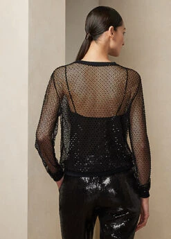 Chemisier Brewer Orné En Piqué 8 Chemisier Brewer Orné En Piqué -Pas Cher T-Shirts Hauts Magasin s7 1486341 alternate3