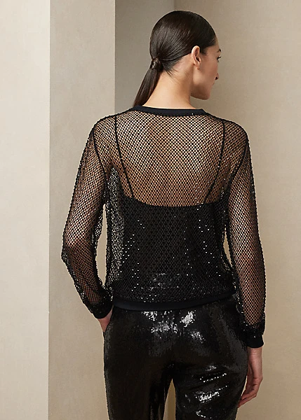 Chemisier Brewer Orné En Piqué 4 Chemisier Brewer Orné En Piqué – Image 4