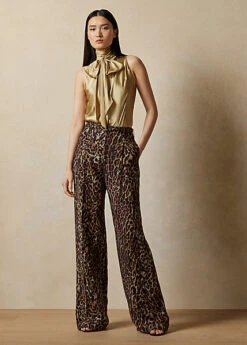 Blouse Sans Manches Pollard En Satin -Pas Cher T-Shirts Hauts Magasin s7 1486349 alternate1