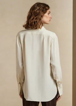 Chemise Matthews En Soie Marocaine -Pas Cher T-Shirts Hauts Magasin s7 1486350 alternate3