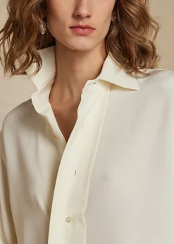 Chemise Matthews En Soie Marocaine -Pas Cher T-Shirts Hauts Magasin s7 1486350 alternate4