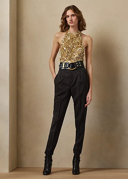 Pantalon Edmonds En Laine Milleraies 1 Pantalon Edmonds En Laine Milleraies