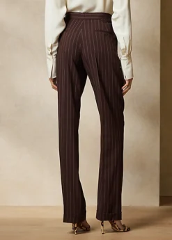 Pantalon Graison En Laine Milleraies -Pas Cher T-Shirts Hauts Magasin s7 1486359 alternate3