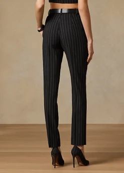 Pantalon Khloe En Laine Milleraies 8 Pantalon Khloe En Laine Milleraies -Pas Cher T-Shirts Hauts Magasin s7 1486360 alternate3