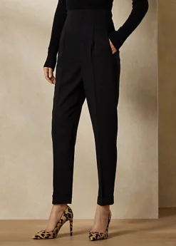 Pantalon Edmonds En Gabardine De Laine -Pas Cher T-Shirts Hauts Magasin s7 1486366 alternate1