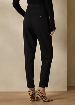 Pantalon Edmonds En Gabardine De Laine -Pas Cher T-Shirts Hauts Magasin s7 1486366 alternate3