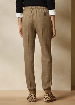 Pantalon Arsenia En Tweed Pied-de-poule -Pas Cher T-Shirts Hauts Magasin s7 1486368 alternate3