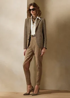 Pantalon Jodhpur Owens à Tissage Compact