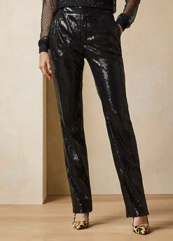 Pantalon Haldan à Sequins -Pas Cher T-Shirts Hauts Magasin s7 1486379 alternate1