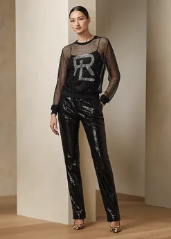 Pantalon Haldan à Sequins