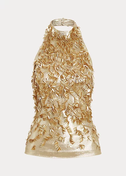 Chemisier Sans Manches Annike Décoré 2 Chemisier Sans Manches Annike Décoré – Image 2