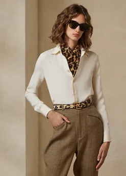 Chemise Charmain En Soie