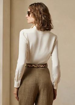 Chemise Charmain En Soie -Pas Cher T-Shirts Hauts Magasin s7 1486384 alternate3