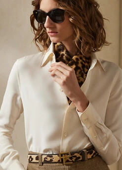 Chemise Charmain En Soie -Pas Cher T-Shirts Hauts Magasin s7 1486384 alternate4