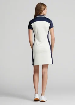 Robe Polo Color-block En Jersey Stretch -Pas Cher T-Shirts Hauts Magasin s7 1489375 alternate3