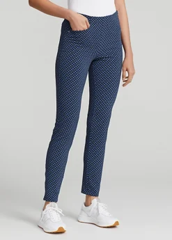 Pantalon Stretch à Motif Géométrique 7 Pantalon Stretch à Motif Géométrique -Pas Cher T-Shirts Hauts Magasin s7 1489380 alternate1