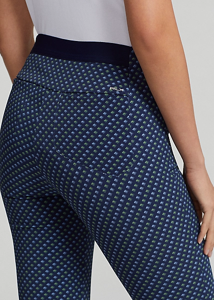 Pantalon Stretch à Motif Géométrique 5 Pantalon Stretch à Motif Géométrique – Image 5