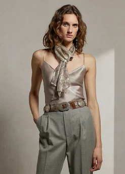 Caraco Annelia Charmeuse De Soie Délavée